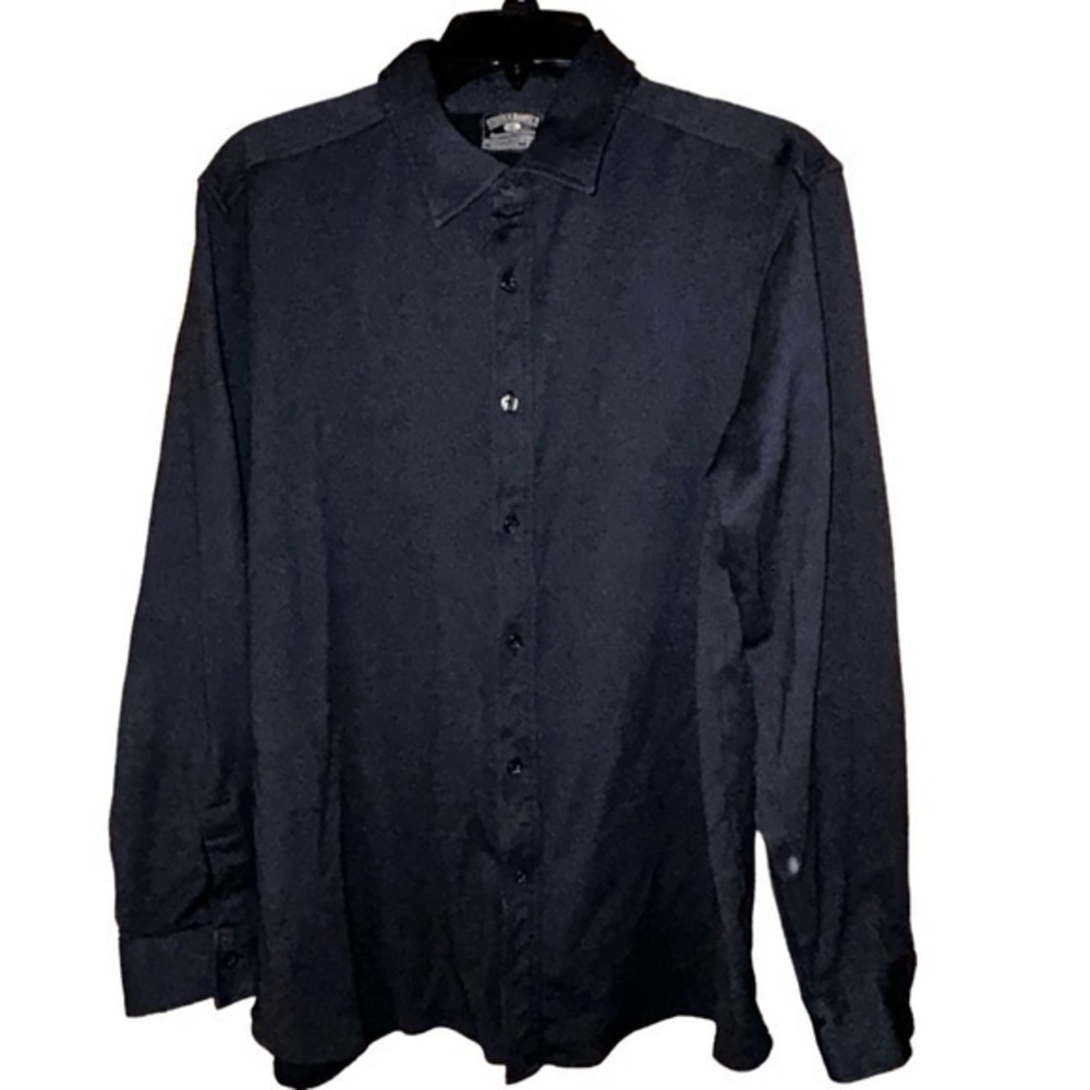 Steve & Barry’s University Sportswear Sport Shirt Vintage Mens Knit Button Up XL